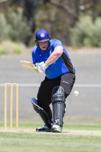 Greenvale Kangaroos slug it out as they work to rebuild