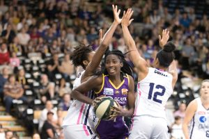 Ezi Magbegor continues to shine