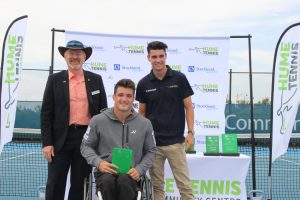 Hume Tennis and Community Centre’s big month of tennis