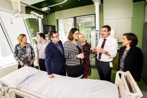 The Northern Hospital opens new ICU.