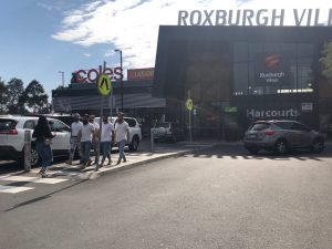 Knafeh Bakery’s bearded bakers on their way to Roxburgh Park