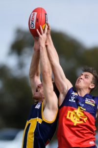 Rupertswood player Jackson Berry