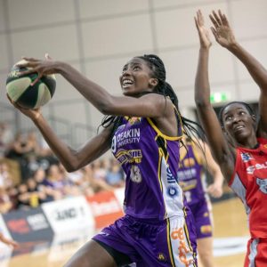 Ezi Magbegor rejoices in her WNBA big break