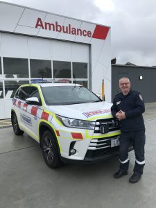Community to get first look inside new Mernda ambulance station