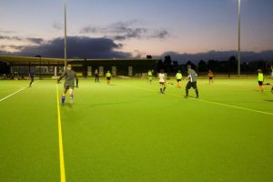 Hume continues to build club