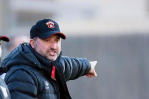 Whittlesea Ranges in a climbing mood