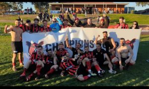 Uni Hill Eagles earn promotion