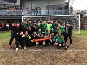 Lalor United hangs in to take the league title