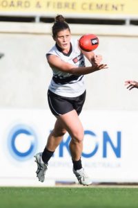 Footy first approach works for Nell Morris-Dalton
