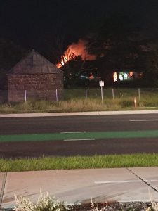 Fire at Mernda’s historic Mayfield Homestead