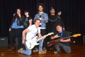 Kangan Institute students launch album