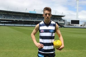 Evans living the dream at Geelong