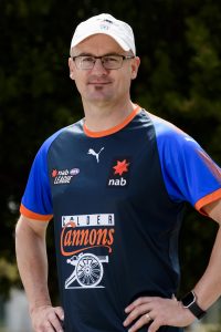 O’Connor takes on Calder Cannons girls role