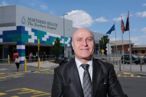 A new lease on life for Northern Hospital’s Fidel Touma