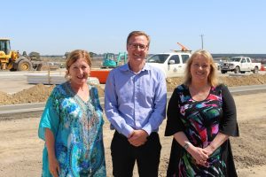 Donnybrook station platform extended