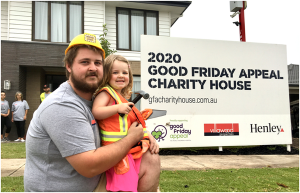 Good Friday Appeal house a labour of love