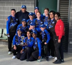 Double premiership joy for Greenvale Kangaroos