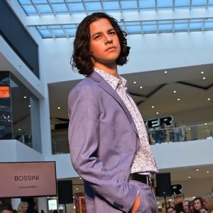 Hume teens on the catwalk