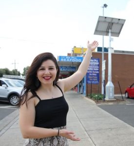 Smart sensors track users