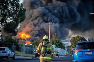 Charges laid over Campbellfield chemical fire