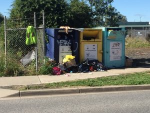 Hume council concern over illegal dumping