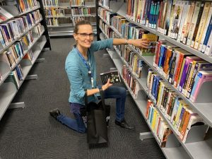 Express service as libraries defy lockdown