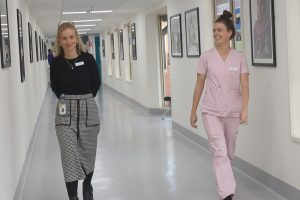 Nurses guard of honour