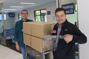 Northern Hospital unmasks new business