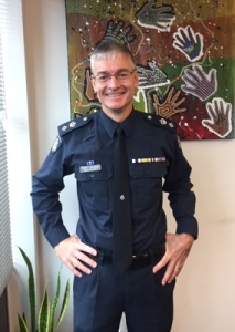 New top cop breaks down youth, police barriers