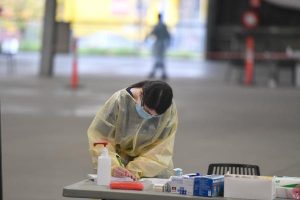 Mobile coronavirus testing vans come to Epping