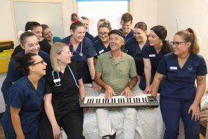 Patient sings Northern Hospital’s praises
