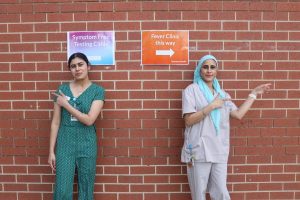 Mother, daughter side-by-side in Northern Health’s COVID fight