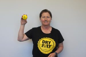 Northern Health staff sign up for Dry July