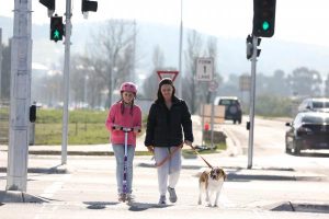 Switch flicked on lights at Whittlesea’s most congested intersection