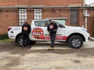 Another tool
of the trade