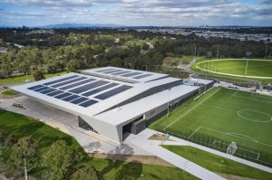 La Trobe University new home for the Matildas