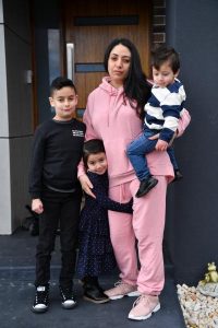 Hume rallies around fire victims