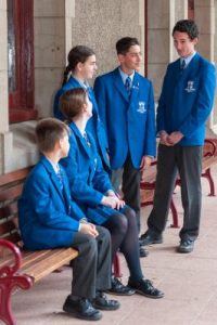 Students take the reins