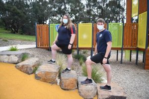 Firefighters step up