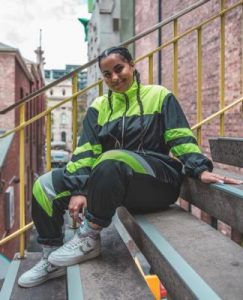 TikTok star spreading smiles