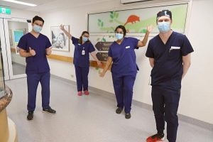 Doctors join training program