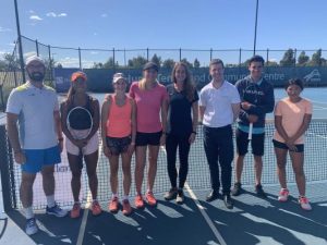 Hume Tennis Centre says thank you
