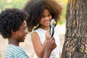 We’re going on a treasure hunt