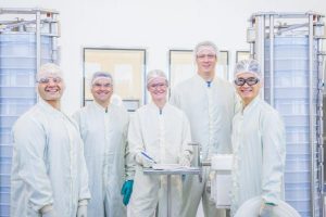 Broady link in vaccine quest