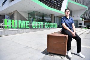 New mayor ready for action