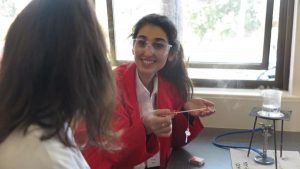 Support for budding scientists