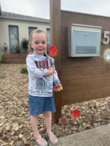 Put your poppies out