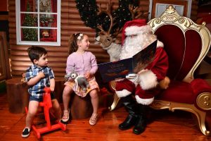 Santa is coming to town