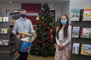 Giving some Christmas joy