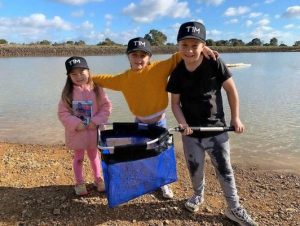 Lakes topped up with trout